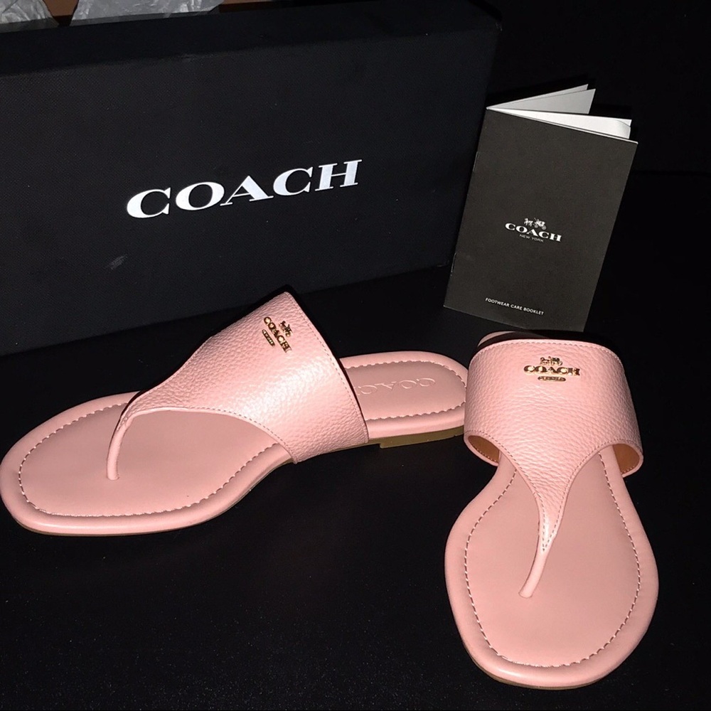 Jodi Coach sandals *new in box*